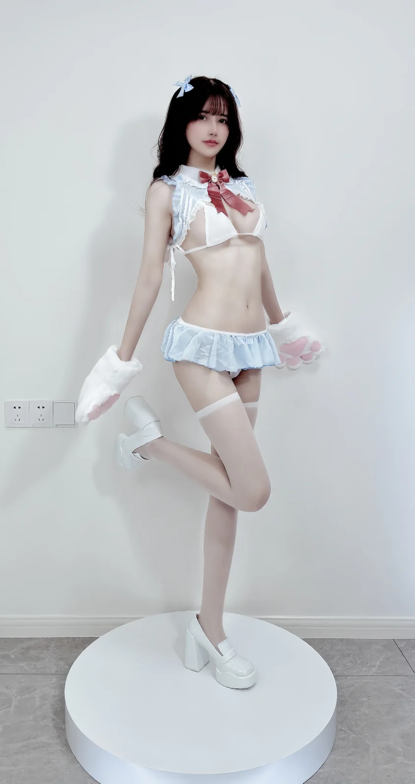 鹿八岁baby - 改良JK内衣 [37P-334MB]