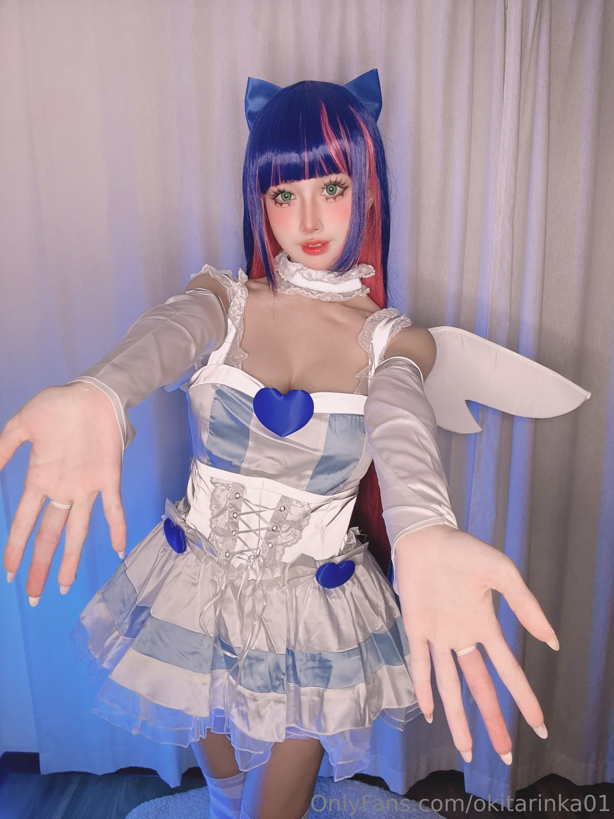 沖田凜花Rinka - Stocking [59P1V-236MB]