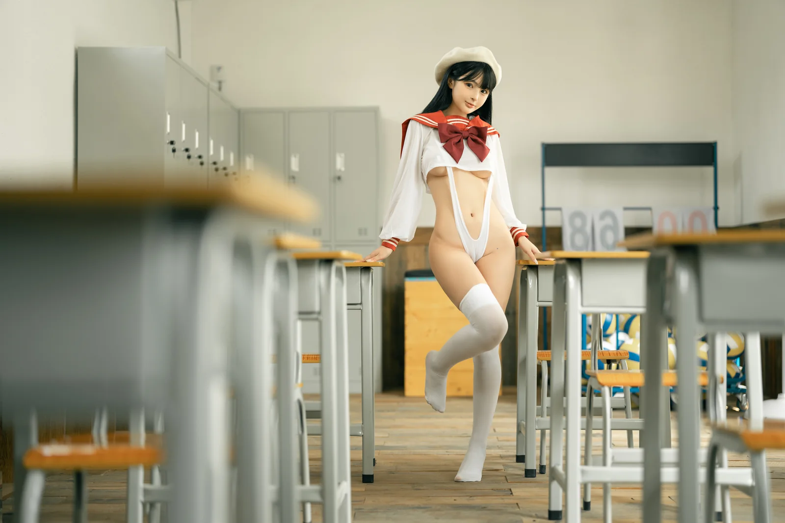 桜井宁宁 - JK学妹 88P [88P-666MB]