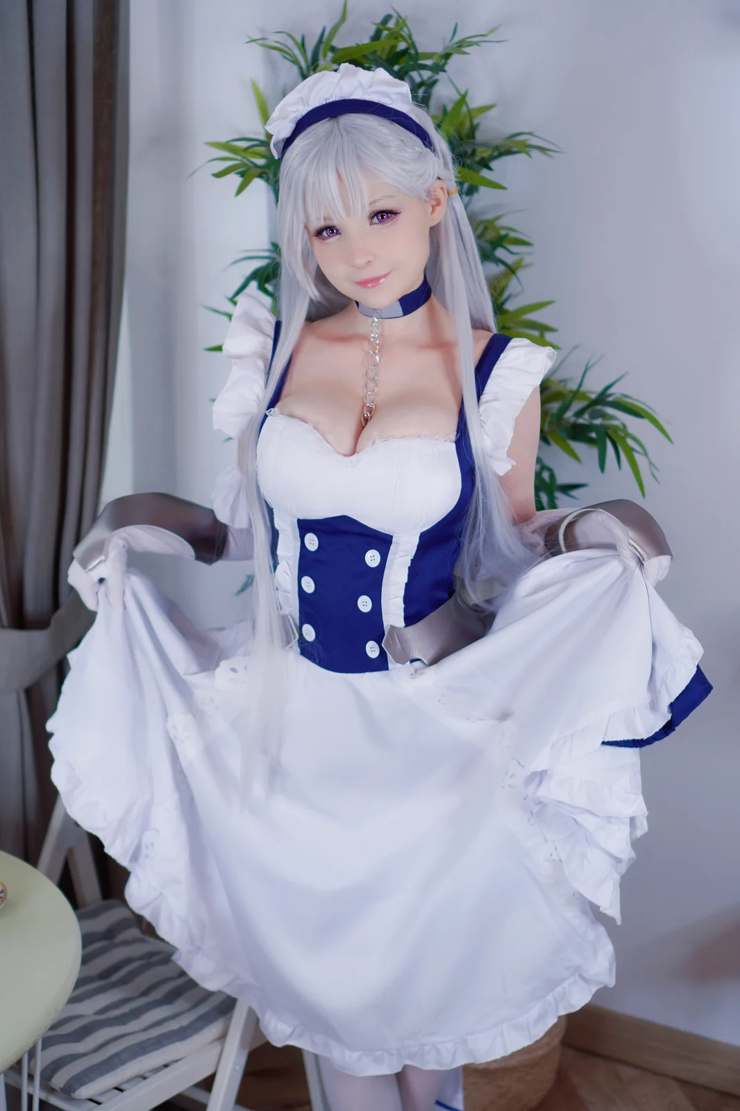 Hidori Rose - Belfast (Azur Lane) [35P-171MB]