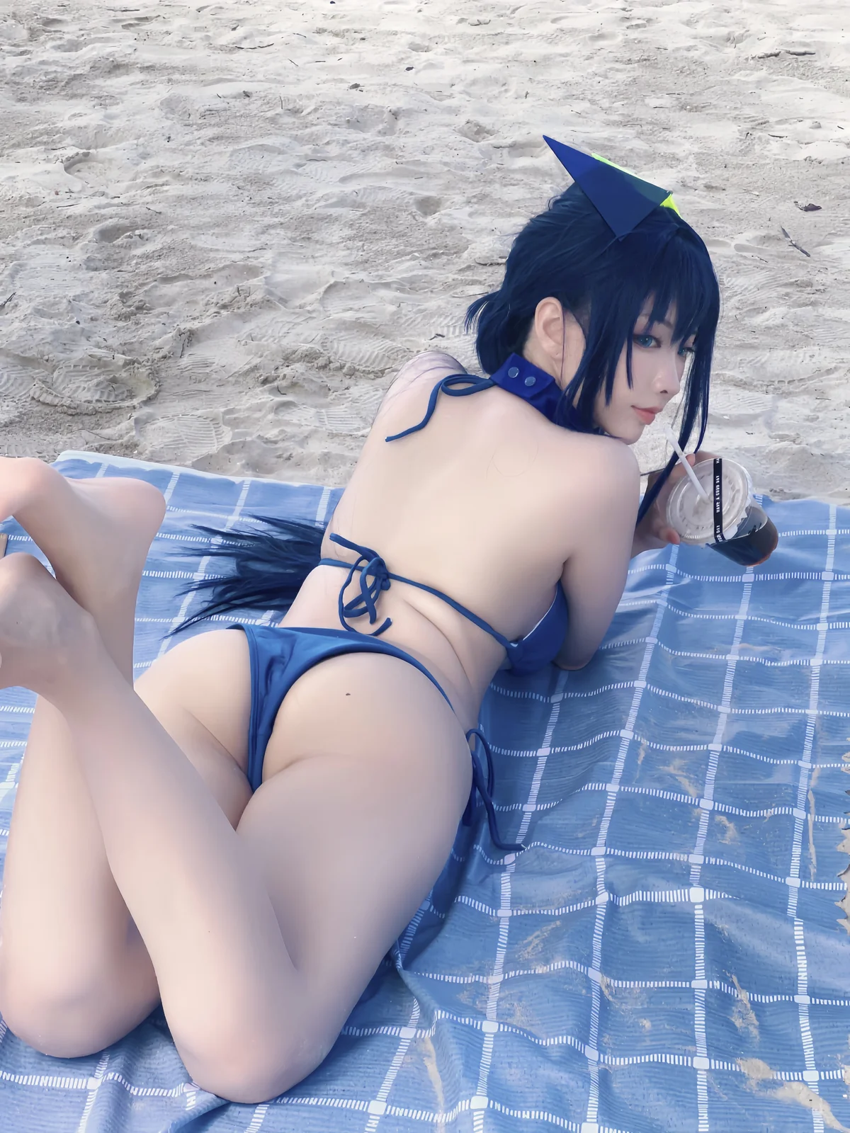 宮本桜 - 新泽西泳装 18P [19P-116MB]