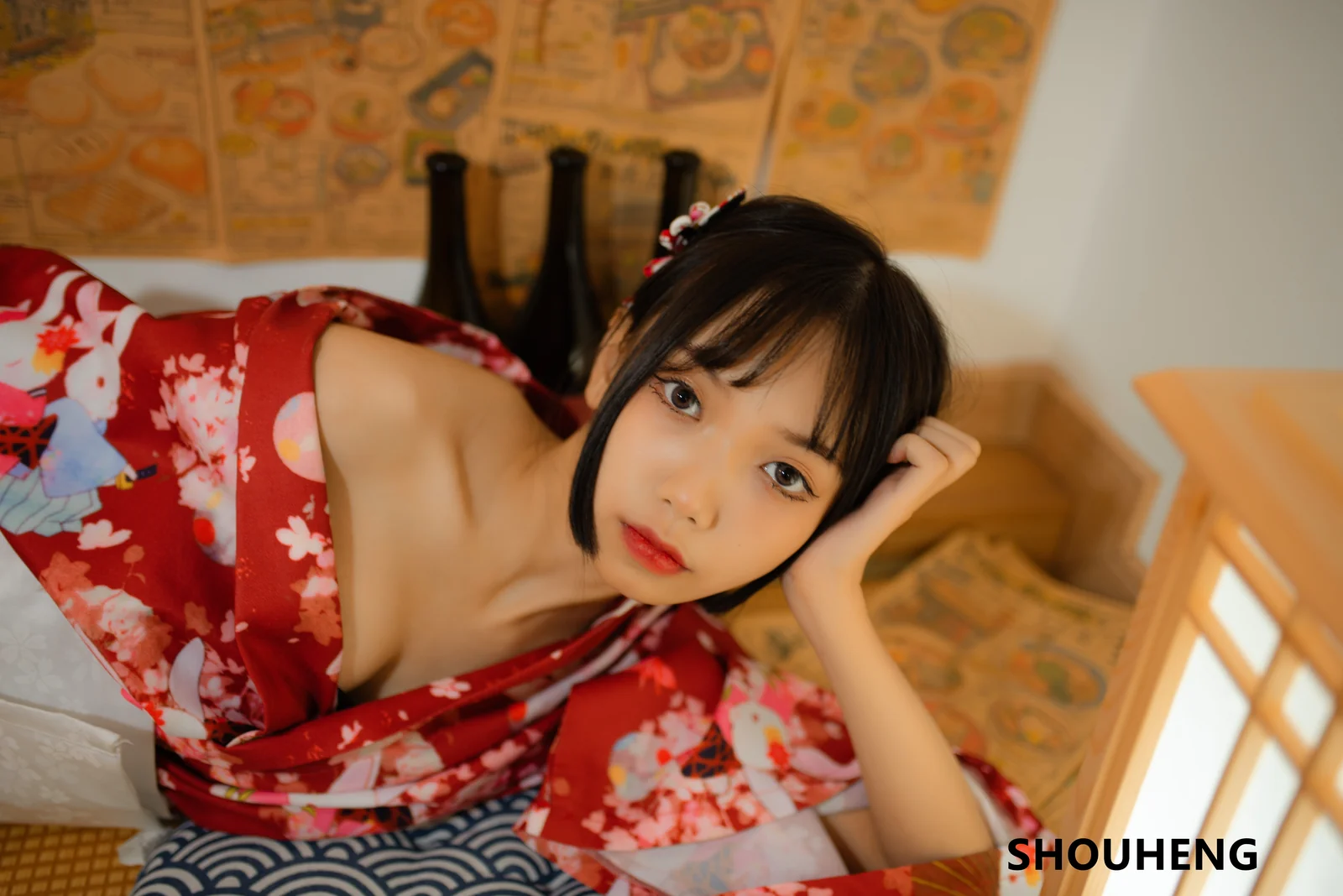 萌量守恒 - 日式和风 [32P-252MB]