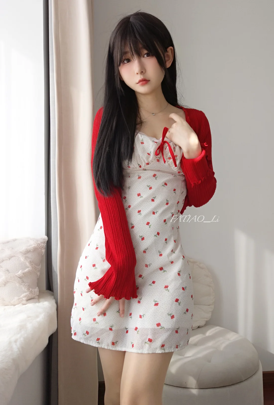迷之呆梨(发条少女) - 春日少女 77P3V [77P3V-261MB]