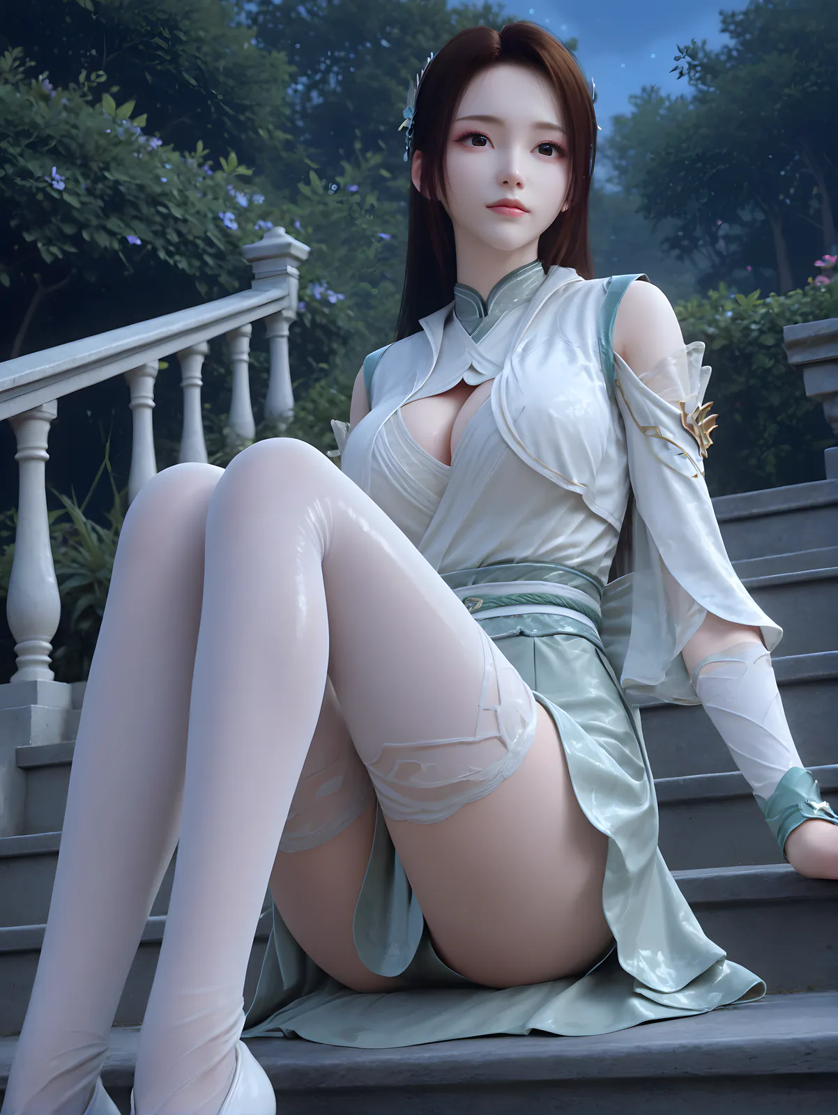 纳兰嫣然-斗破苍穹 [60P-144MB]