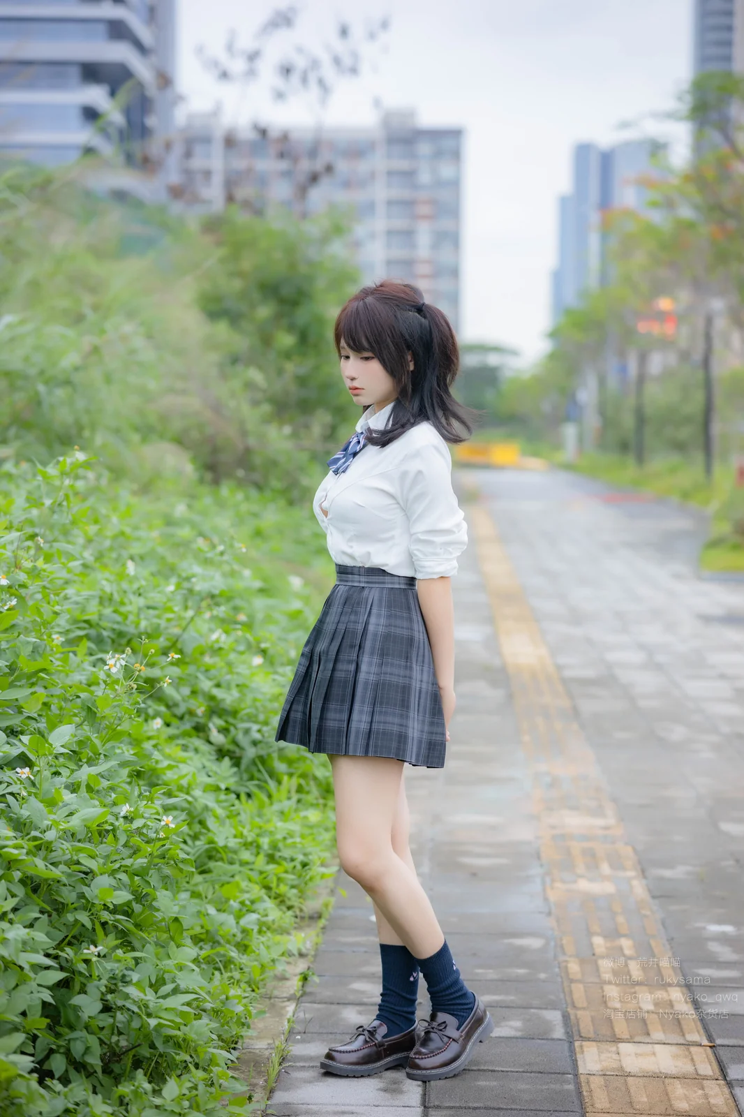 Nyako喵子 - 诱拐本 265P2V [265P2V-781MB]