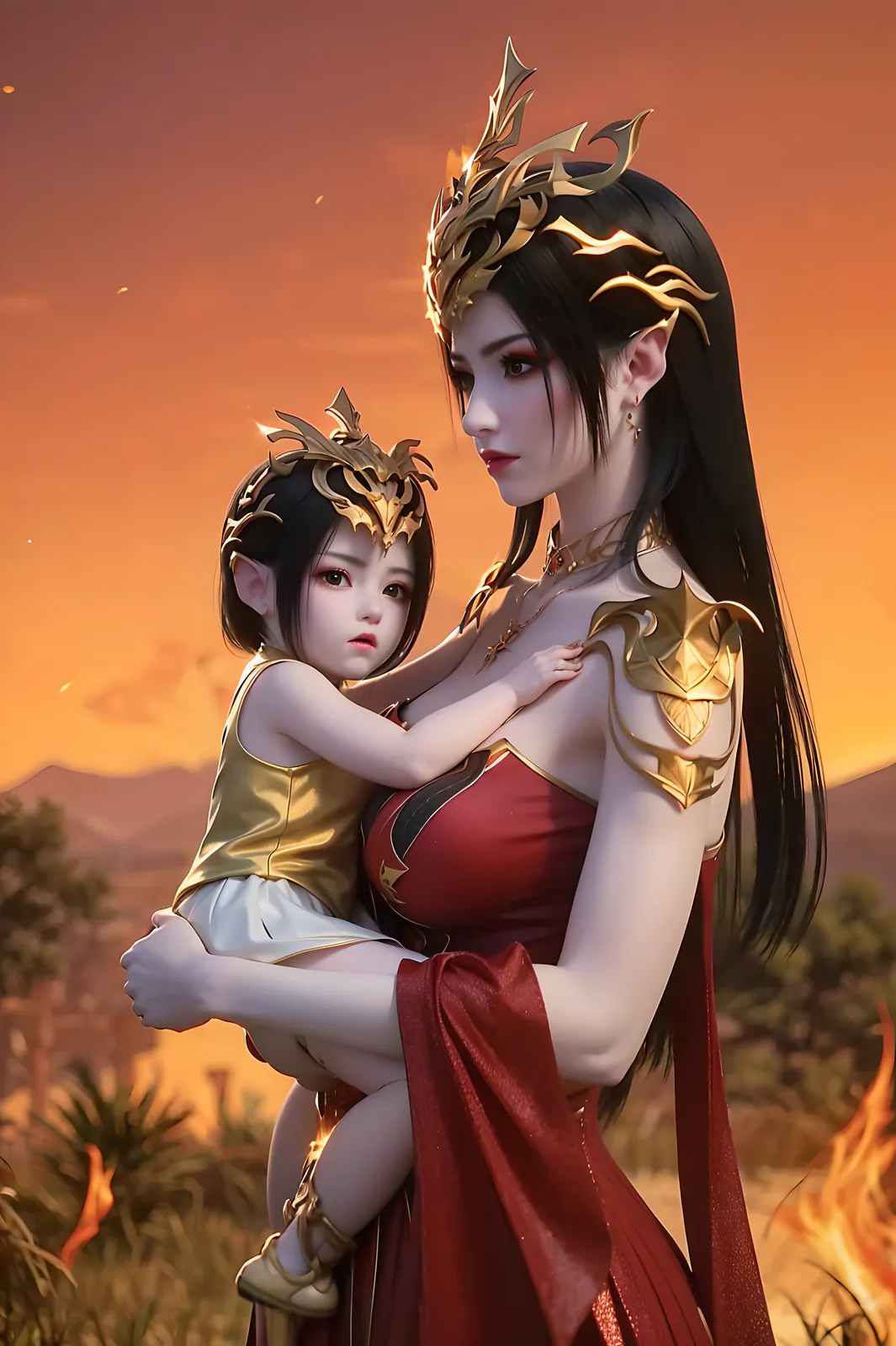 美杜莎-斗破苍穹 [58P-263MB]