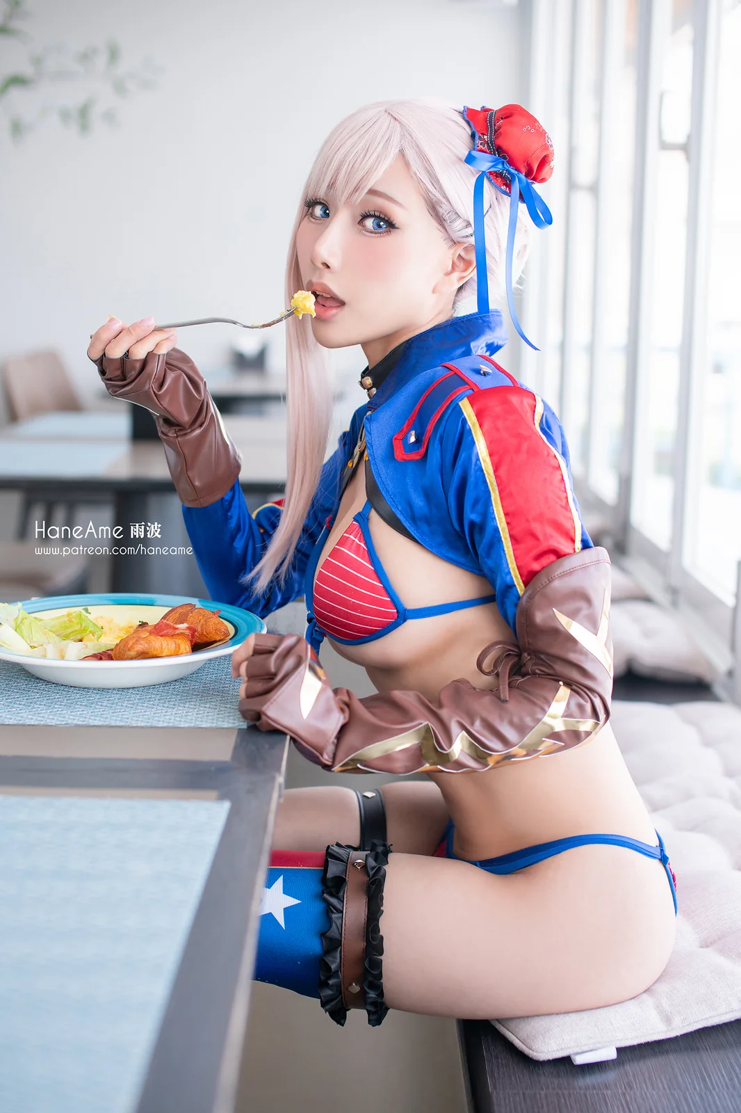 雨波_HaneAme - Miyamoto Musashi (Fate Grand Order) [13P3V-57MB]