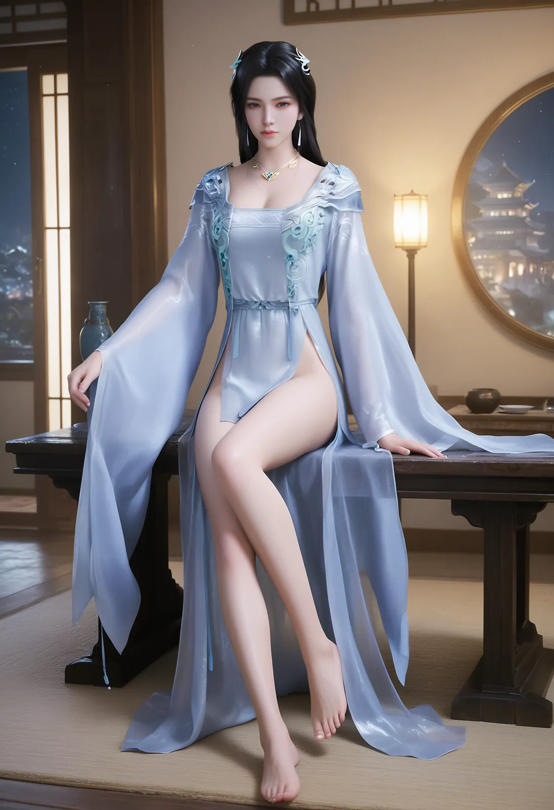 彩云仙子-遮天 [151P-338MB]
