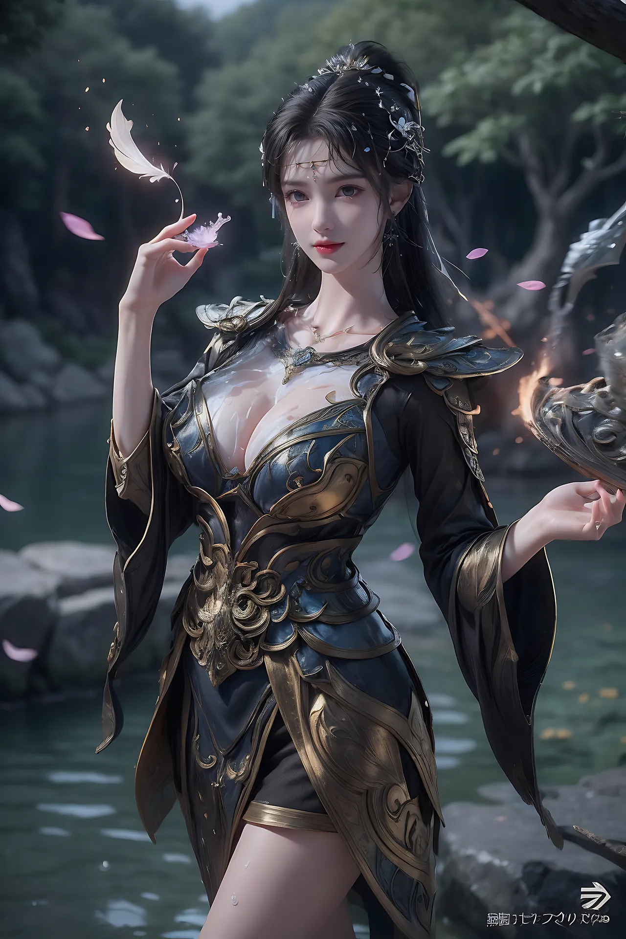清漪-完美世界 [64P-350MB]