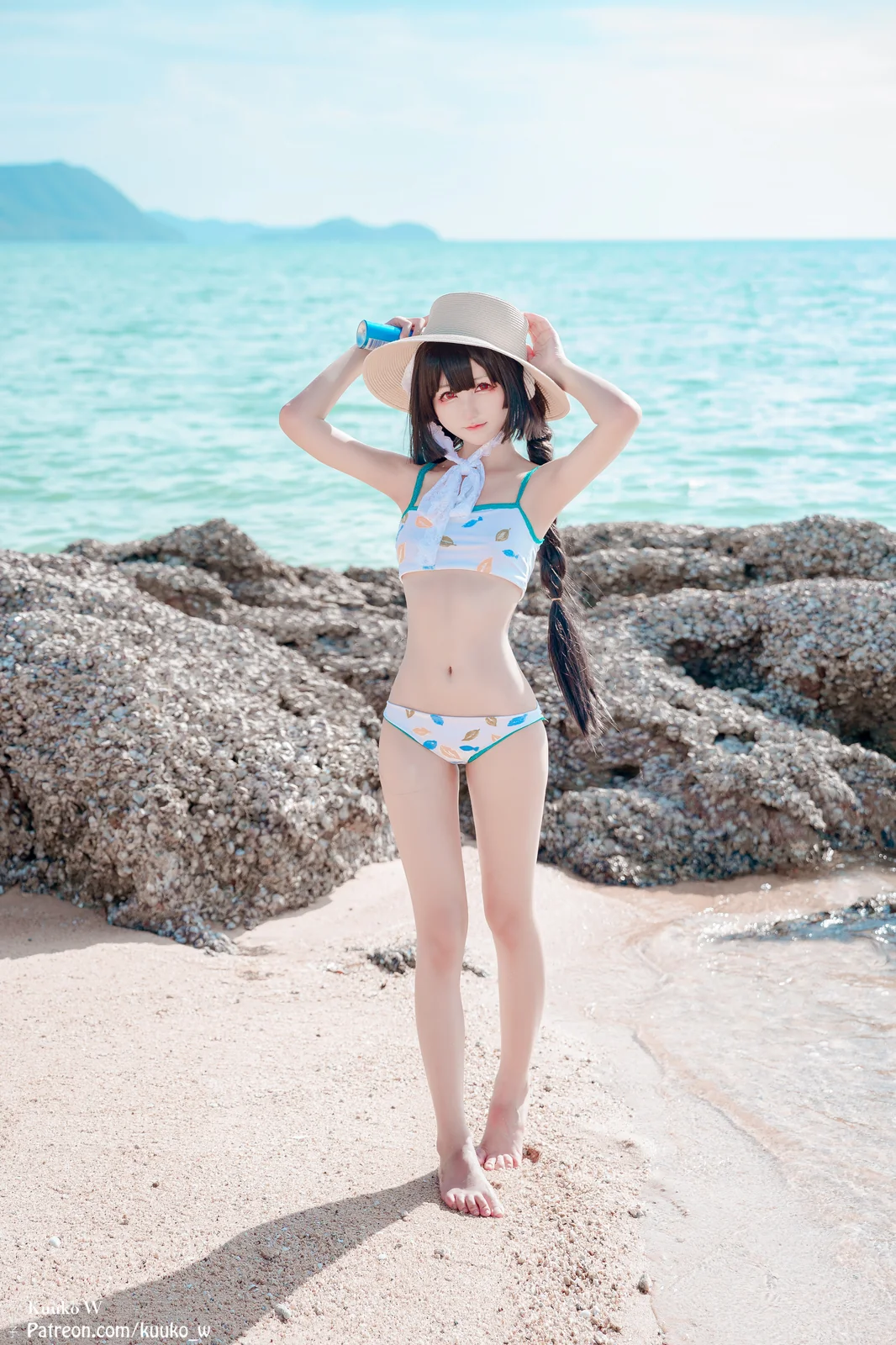 Kuuko W - Kasumizawa Miyu Swimsuit [33P-169MB]