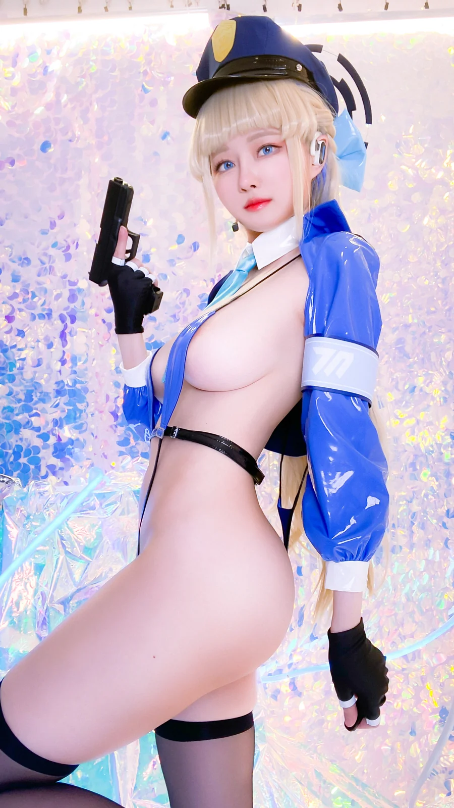 Arty Huang - Asuma Toki Police [30P-70MB]