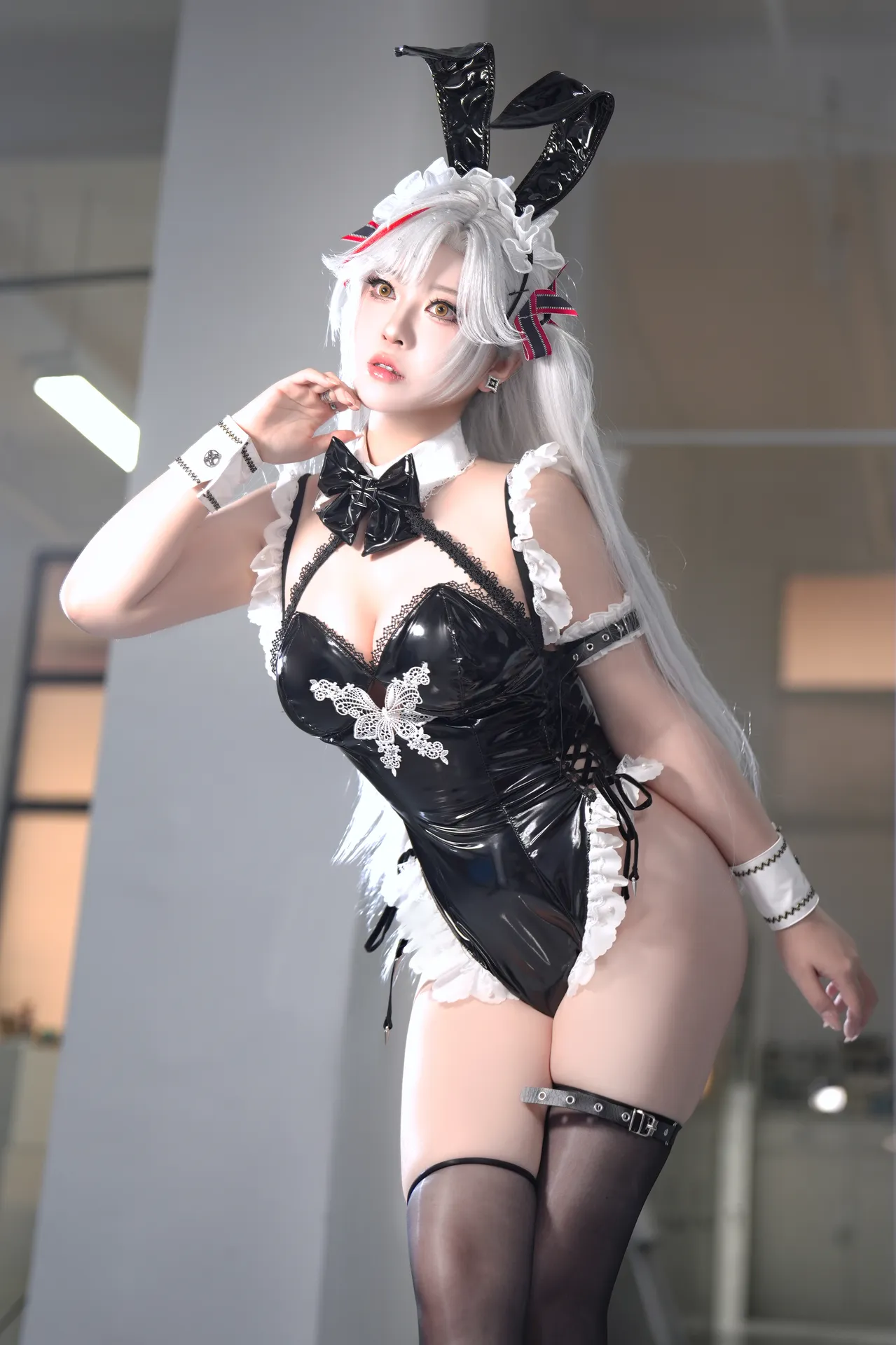 半半子 - 歐根親王Bunny [62P7V-1000MB]