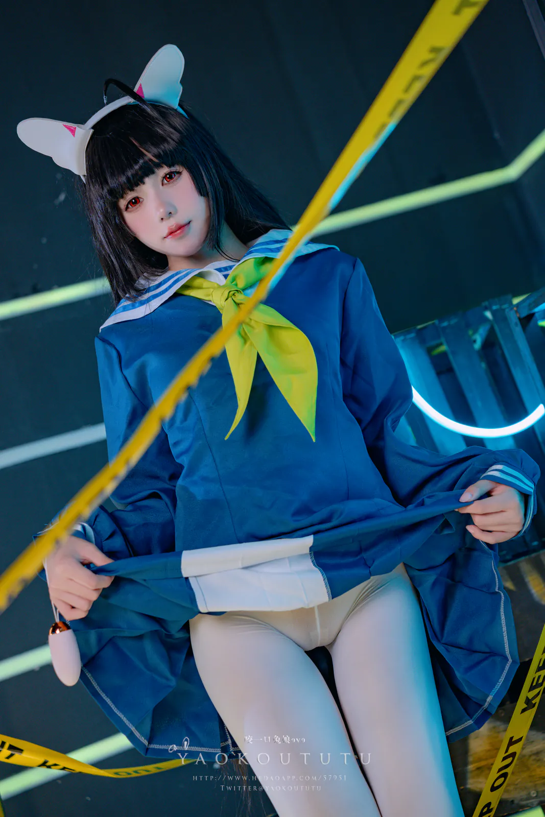 Yiko湿润兔 - 『班车』NO.2 霞沢美游 [41P1V-713MB]