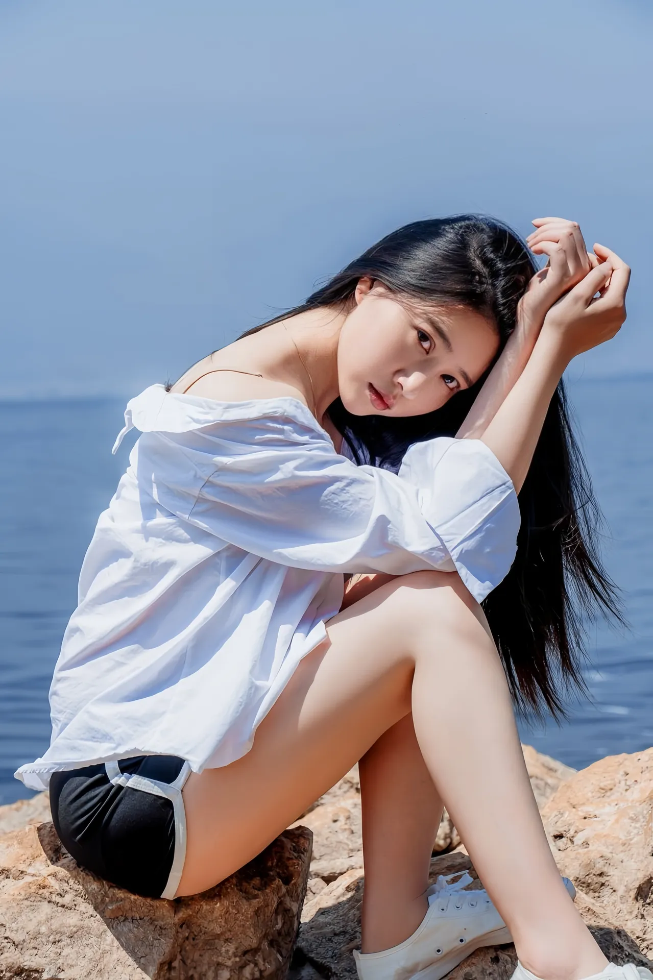 年年nnian - 白衬衫 [49P-164MB]
