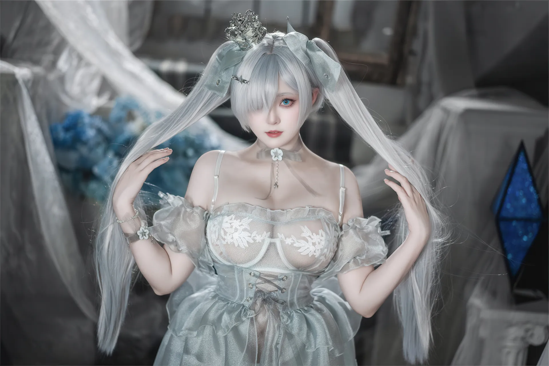 星之迟迟 - 灰姑娘水晶公主 [95P-463MB]
