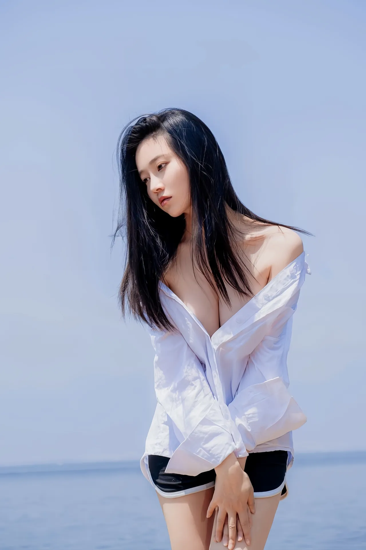 年年nnian - 白衬衫 [49P-164MB]