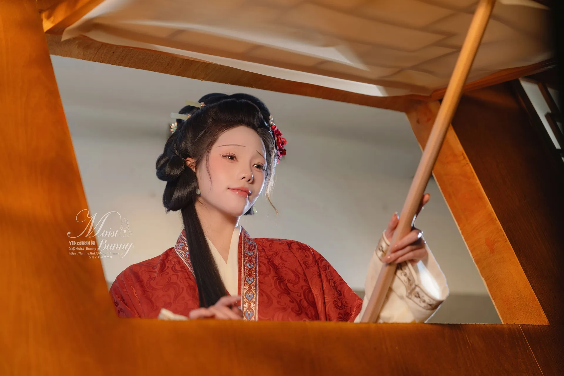 Yiko湿润兔 – 2月份作品-快马加鞭.金莲迎春 [93P2V-1.01GB]