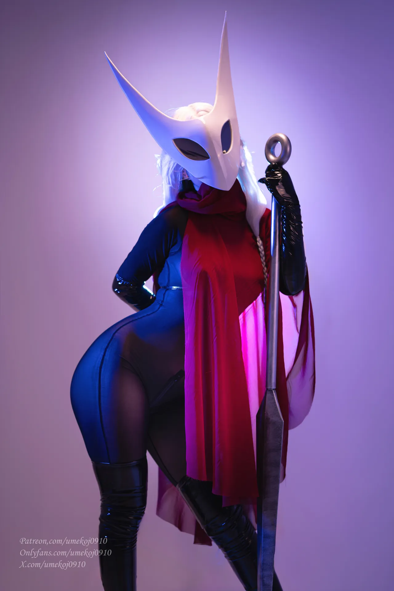 Umeko J - Hornet 「Hollow Knight Silksong」 [67P2V-1.04GB]