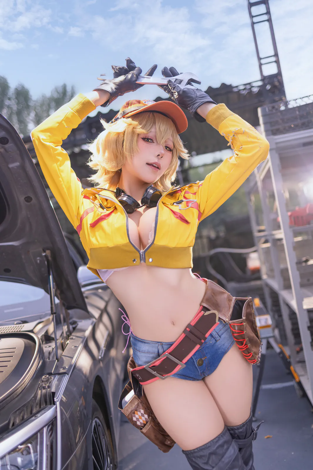 Yiko湿润兔 - 25.03月作品『FF15-希德妮奥拉姆』 [95P1V-1.61GB]