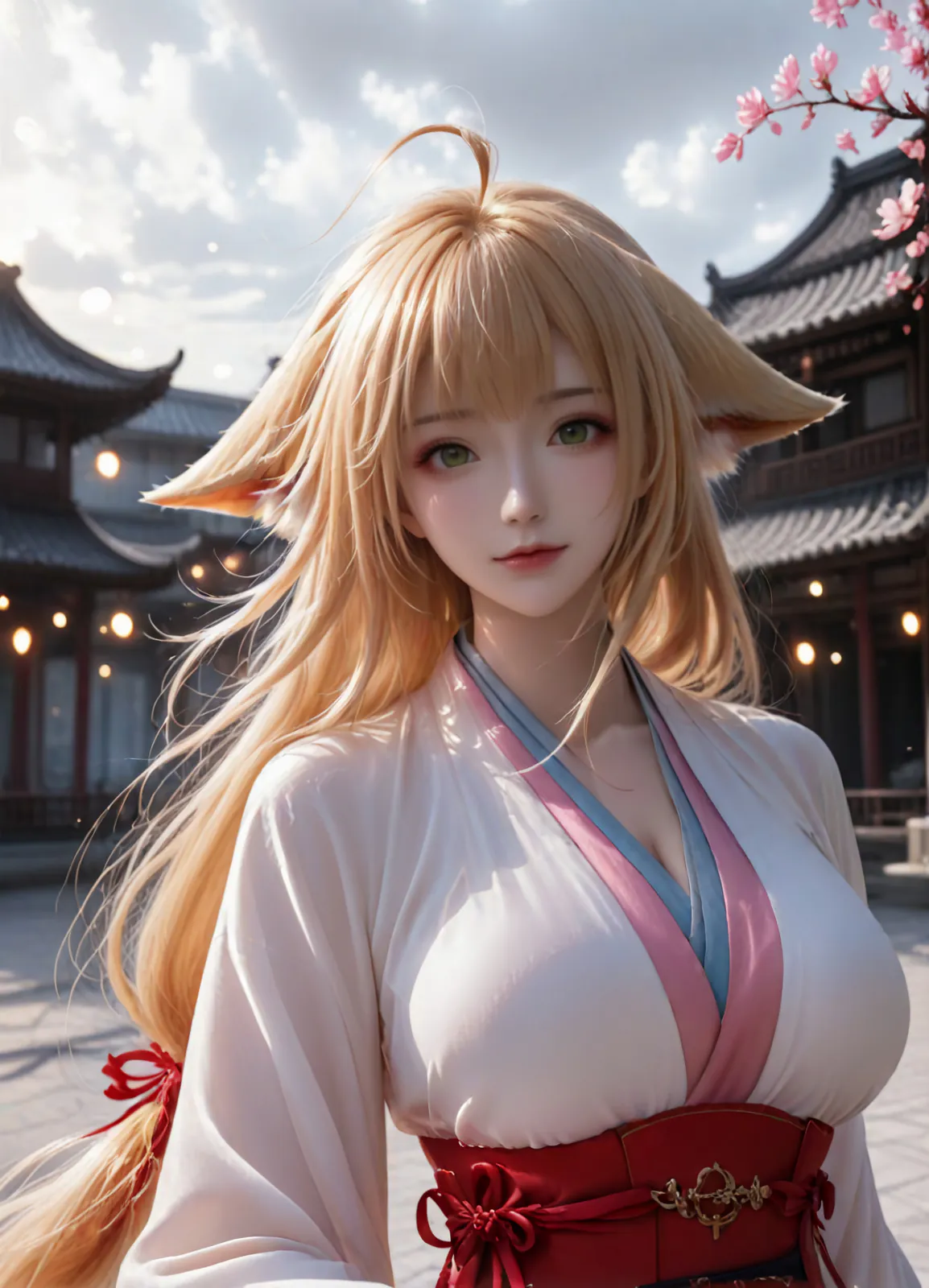 涂山红红-狐妖小红娘 [106P-149MB]
