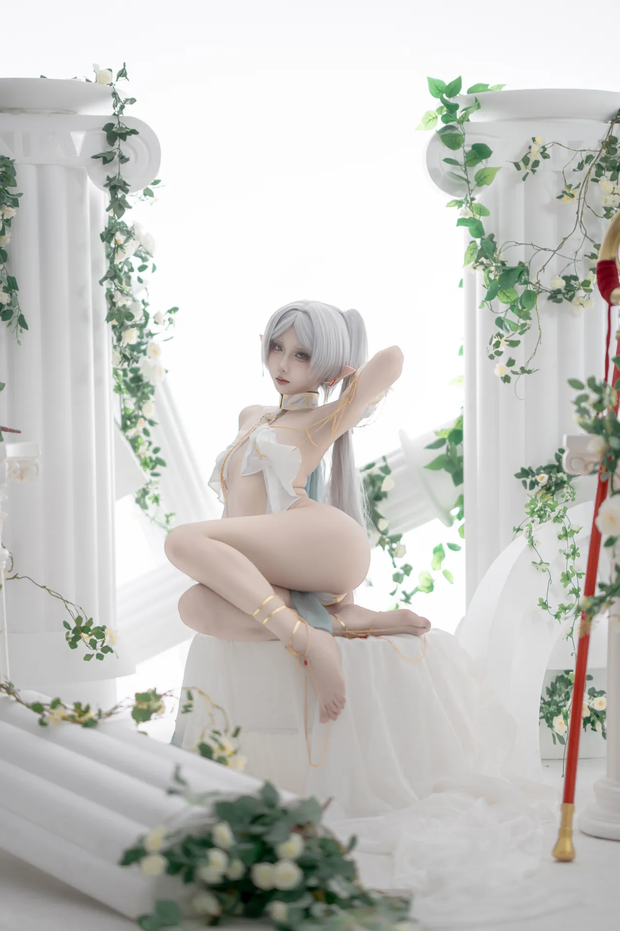 纸悦Etsu_ko – 葬送的芙莉莲 芙莉莲 舞娘 [73P-776MB]