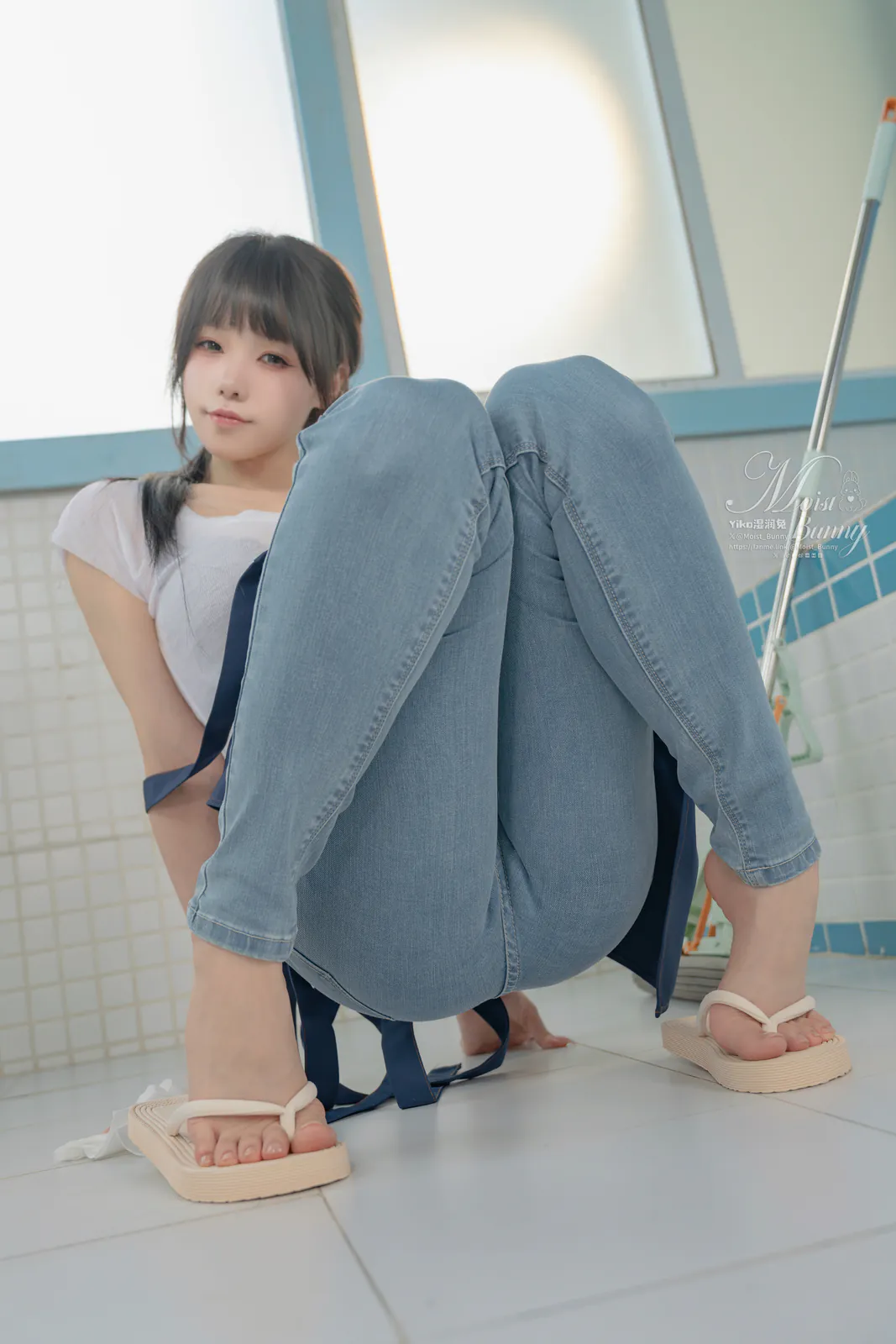 Yiko湿润兔 - 25.09月作品 钱汤の女将 [108P2V-3.37GB]