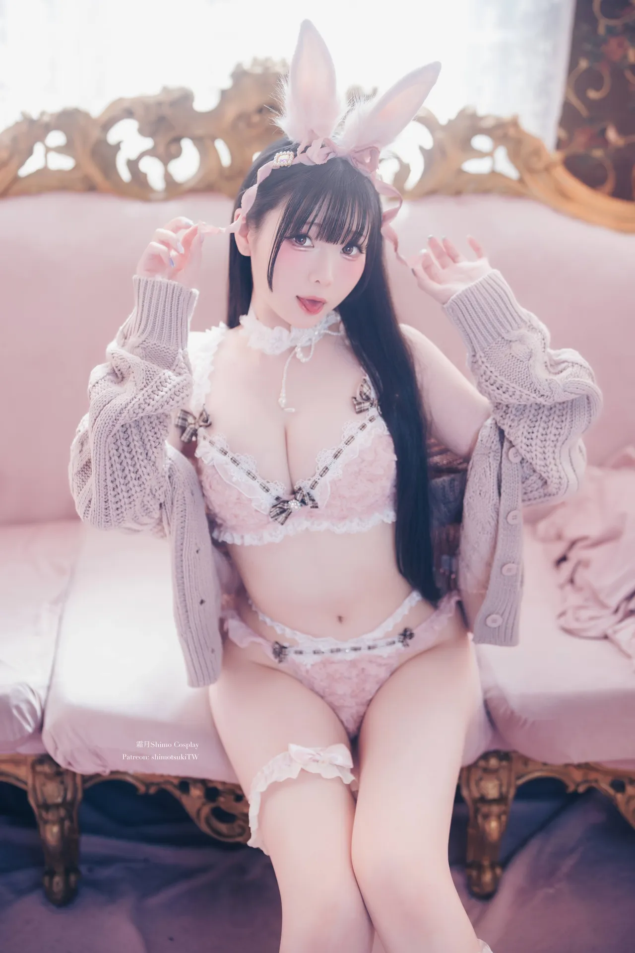 霜月shimo - Fluffy Bunny 2026 [20P-53MB]