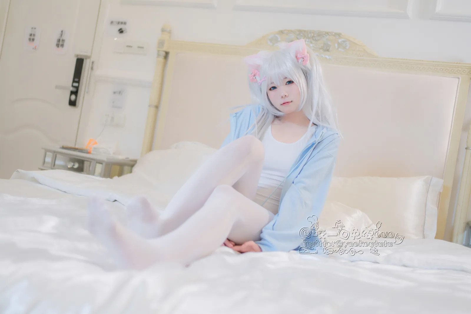 Yiko湿润兔 – 做你的猫 [56P1V-2.12GB]