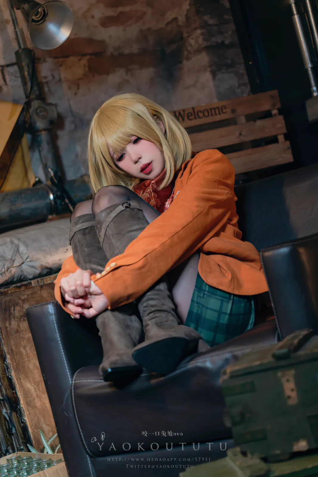 Yiko湿润兔 - 生化危机4重置版 阿什莉 [58P1V-1.46GB]