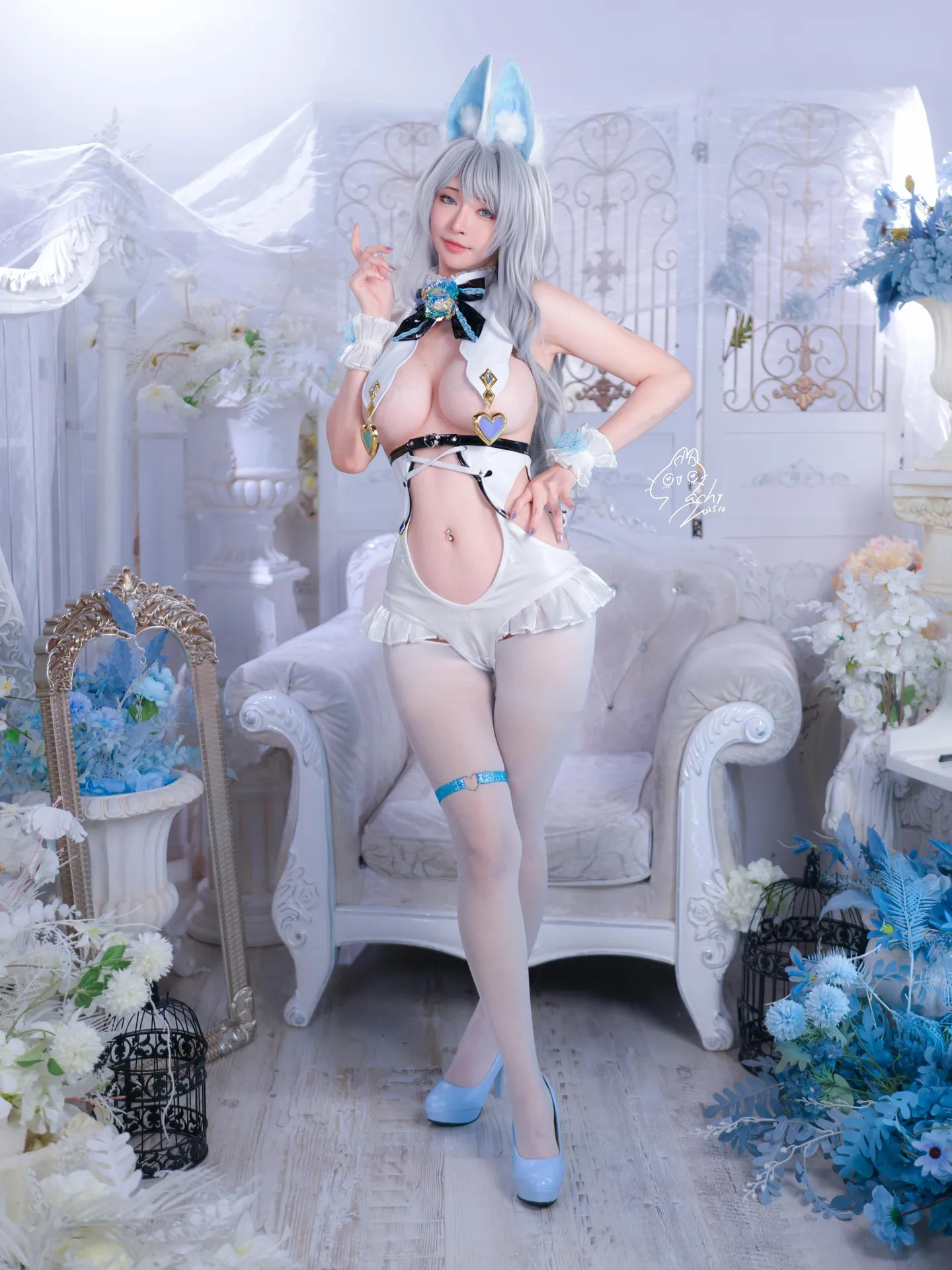 Machi馬吉 - White Rabbit [81P-345MB]