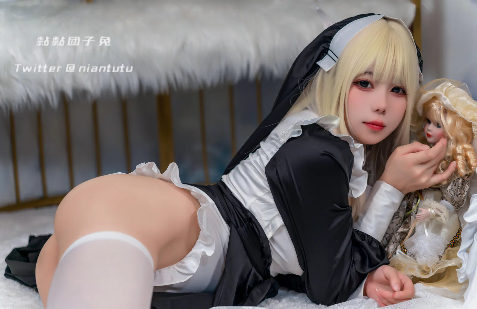 Yiko湿润兔 – 修女 [49P-481MB]