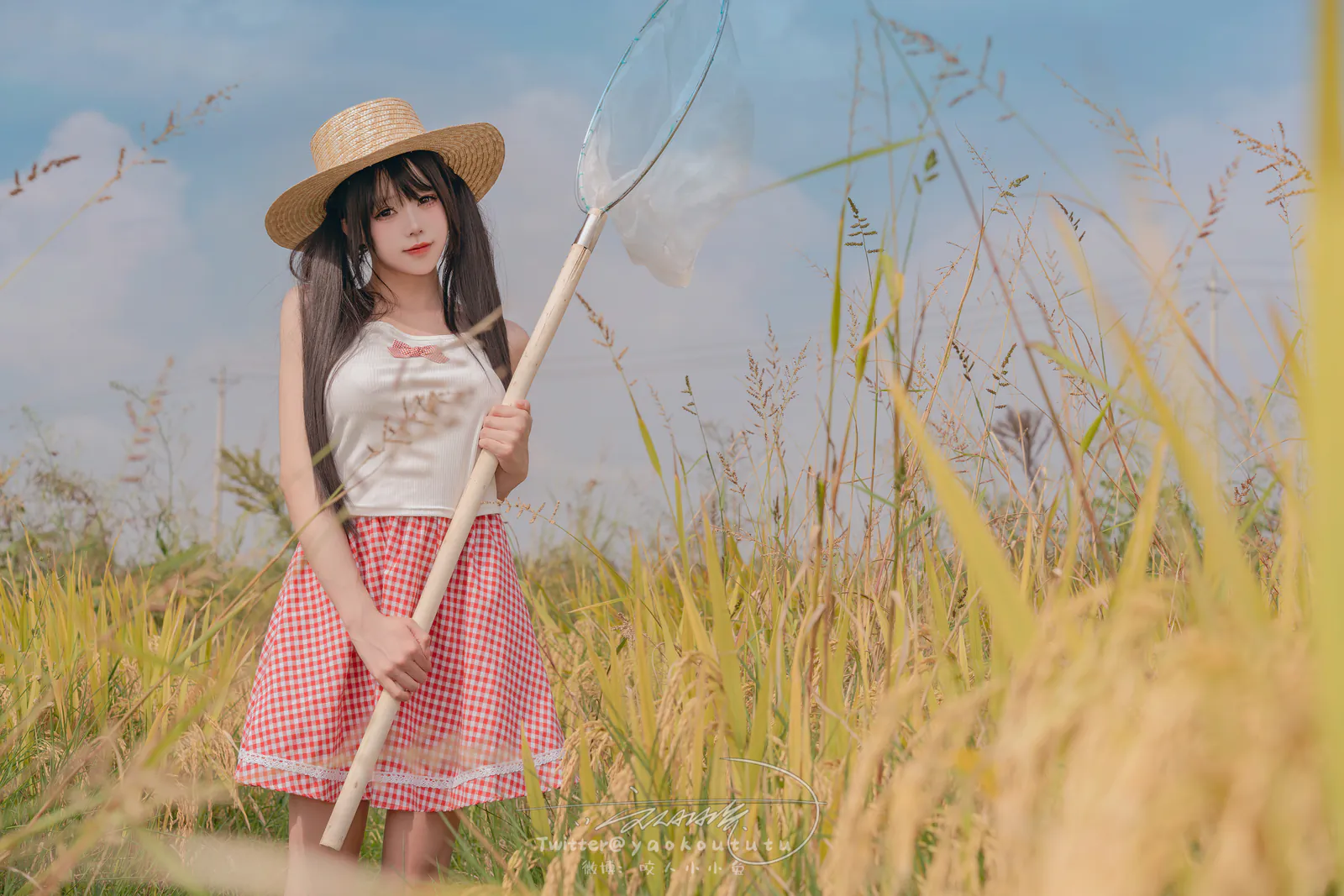Yiko湿润兔 - 2401月作品『稻香』盛夏好声音 [71P1V-1.56GB]