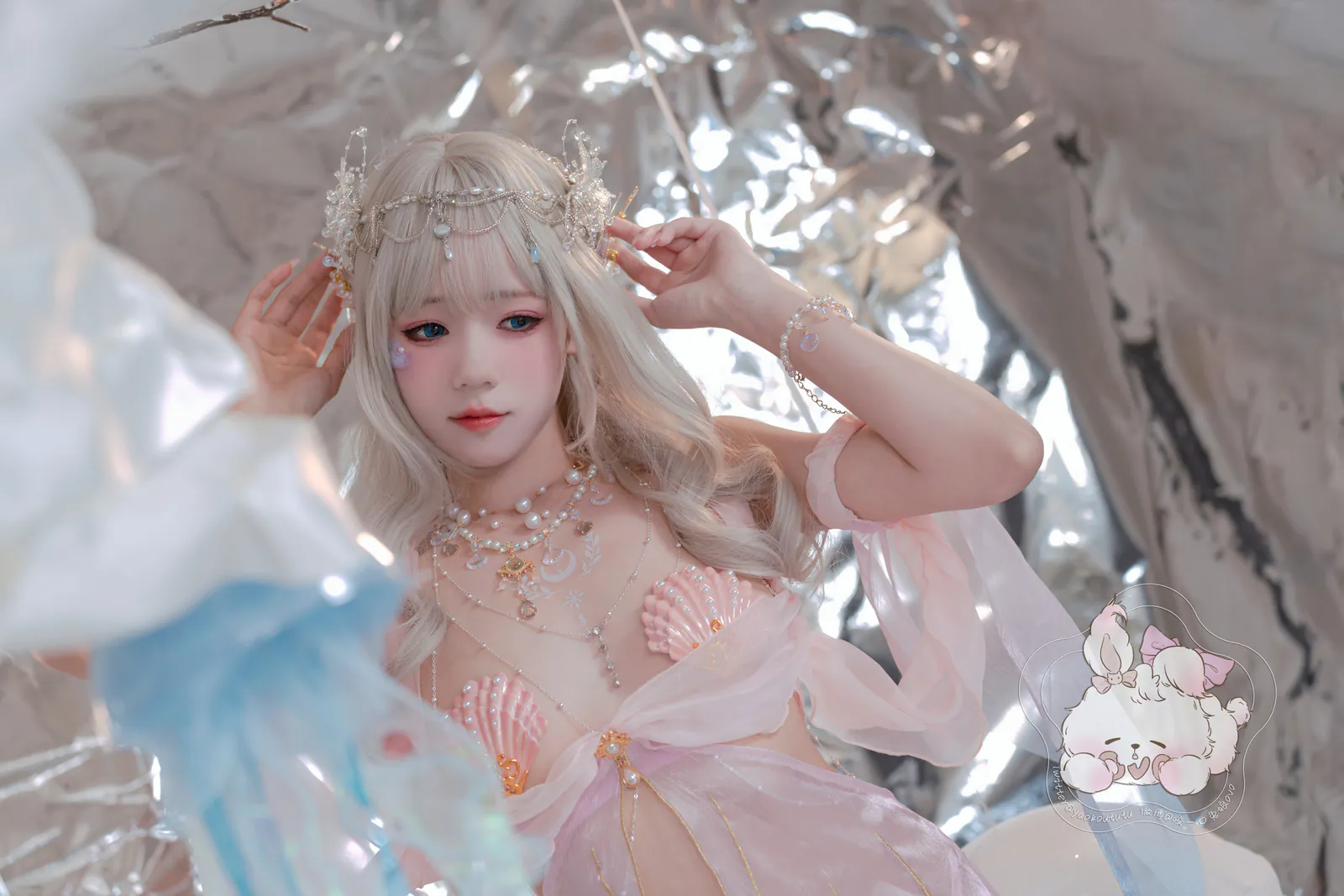 Yiko湿润兔 – 海的女儿 [53P2V-1.25GB]