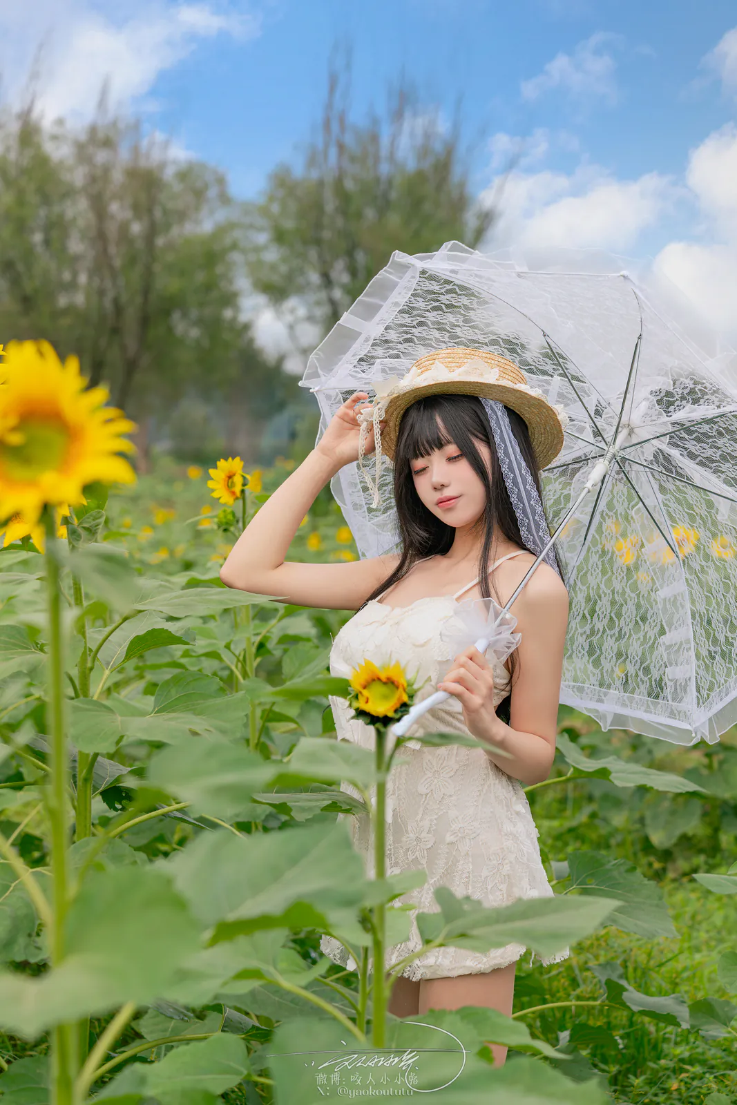 Yiko湿润兔 - 7月作品『夏の葵』Summertime [74P1V-1.53GB]