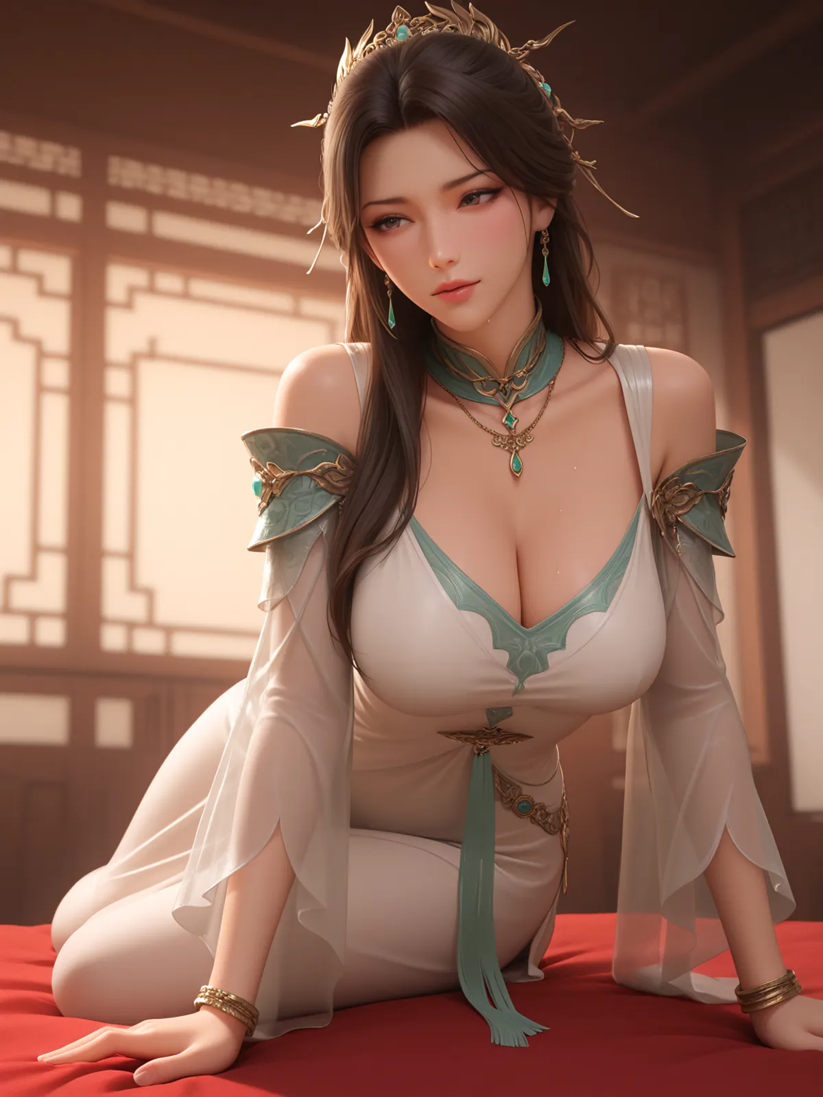 溪幼琴-百炼成神 [219P-423MB]