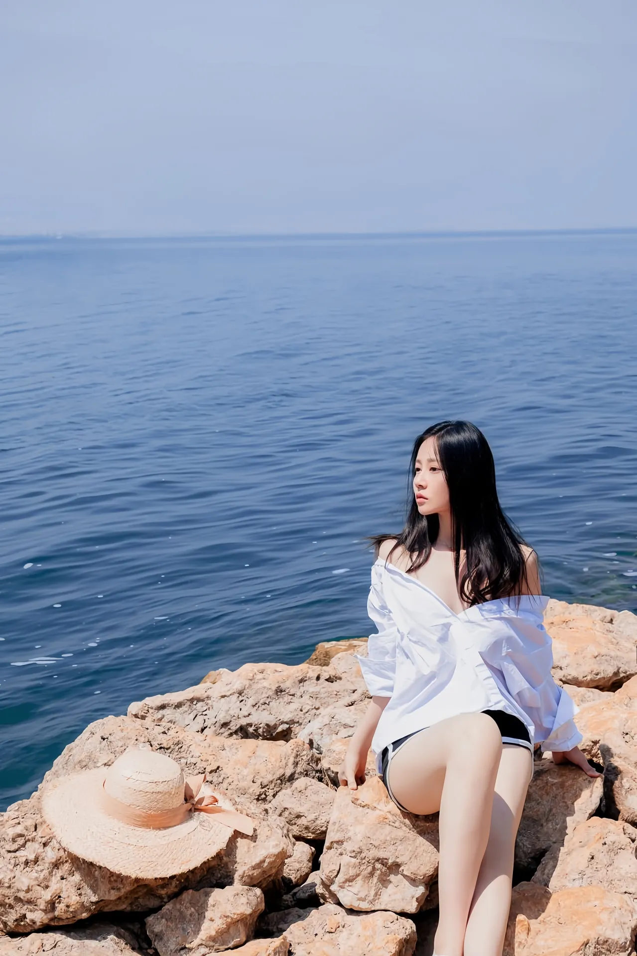 年年nnian – 白衬衫 [49P-164MB]