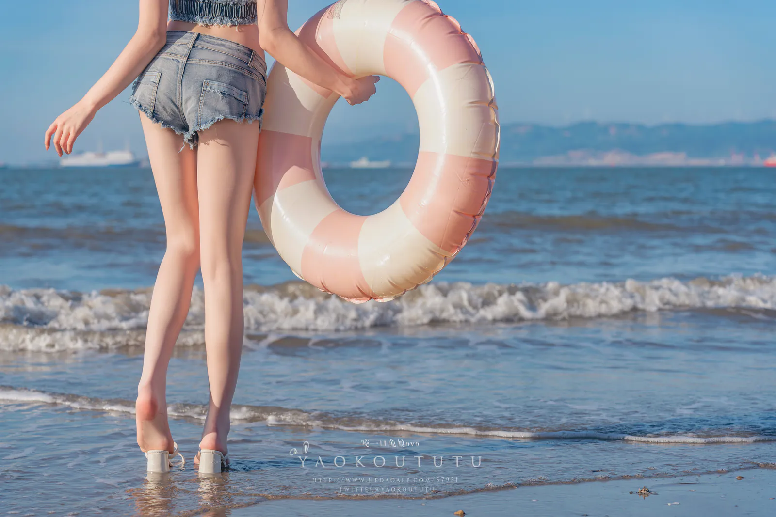 Yiko湿润兔 - 『海の夏日』Shotgun [83P1V-1.44GB]