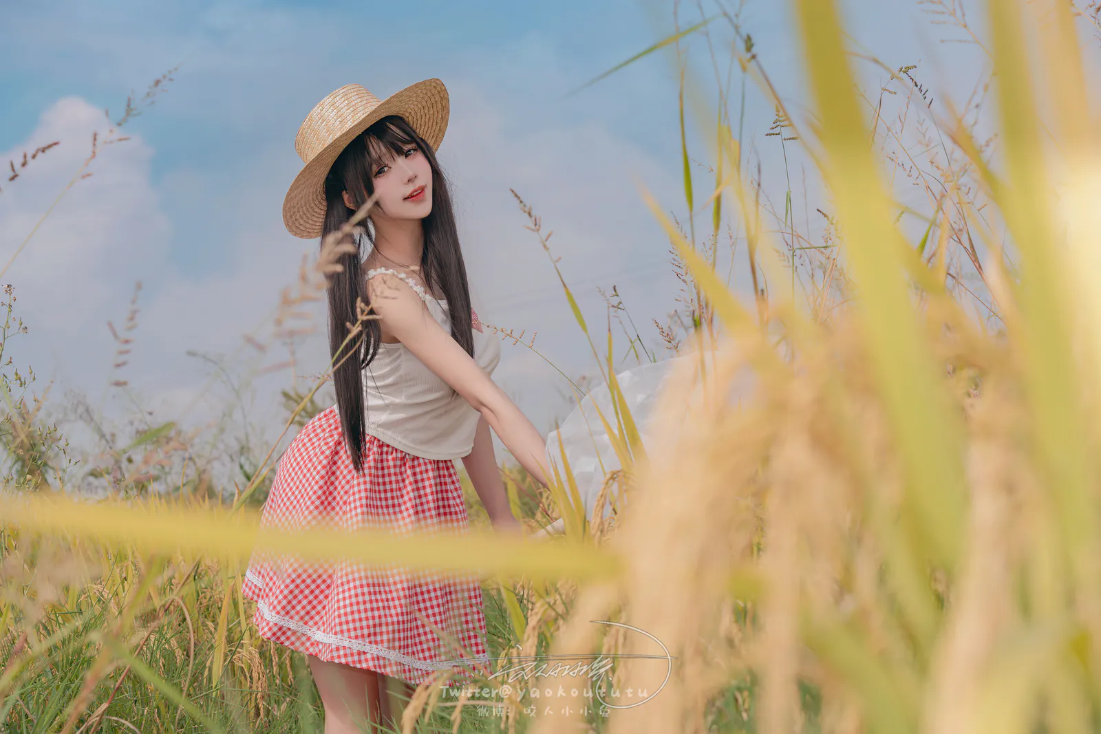 Yiko湿润兔 – 2401月作品『稻香』盛夏好声音 [71P1V-1.56GB]