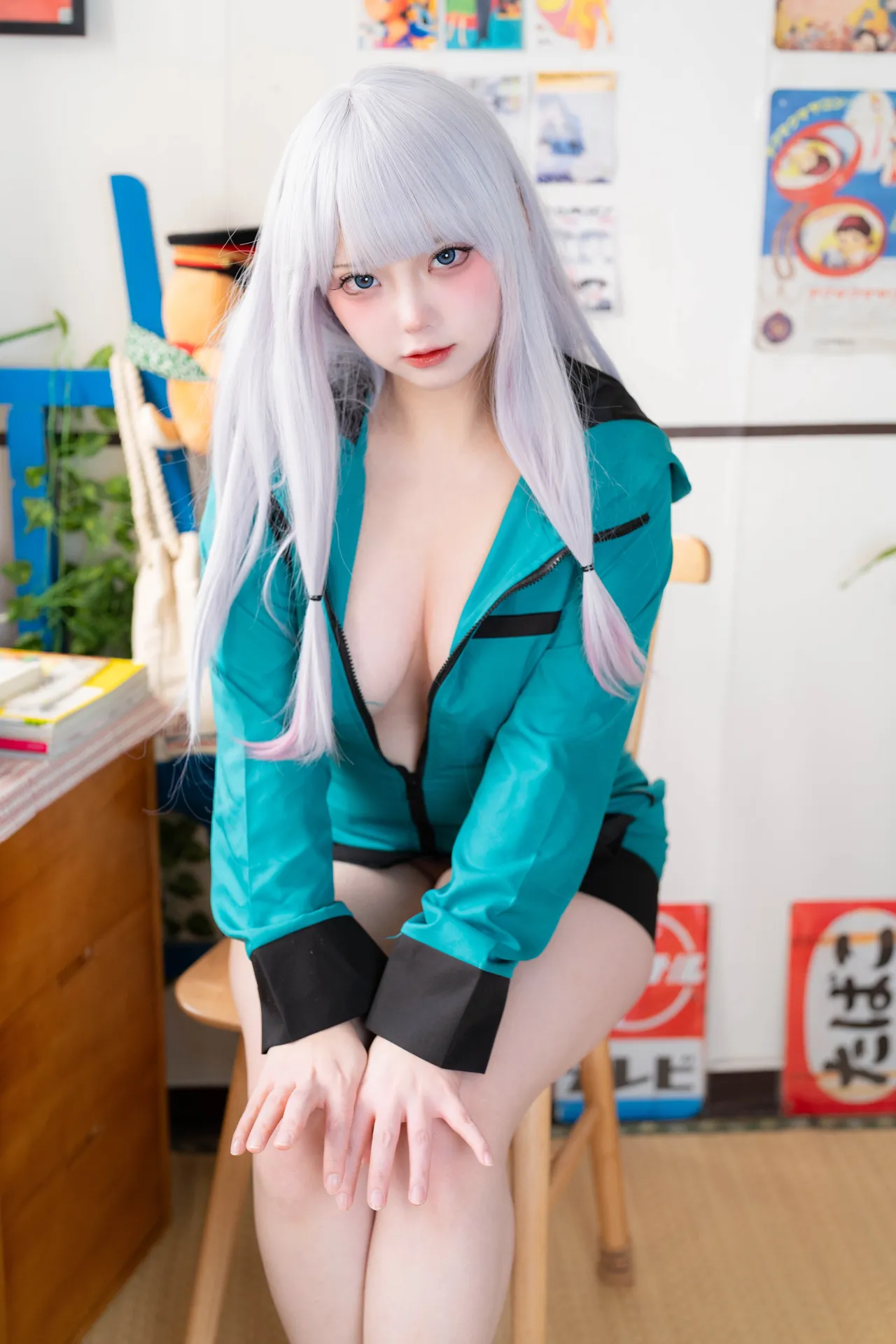 Hamumang - Sagiri 和泉纱雾 [42P-434MB]