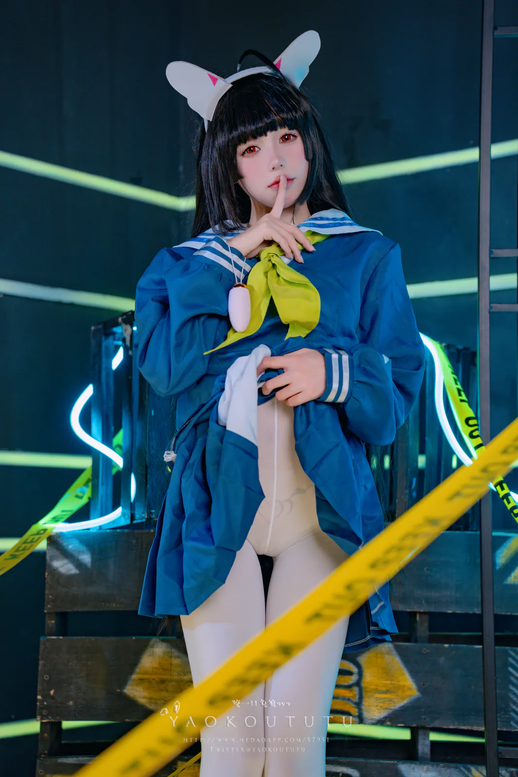 Yiko湿润兔 - 『班车』NO.2 霞沢美游 [41P1V-713MB]