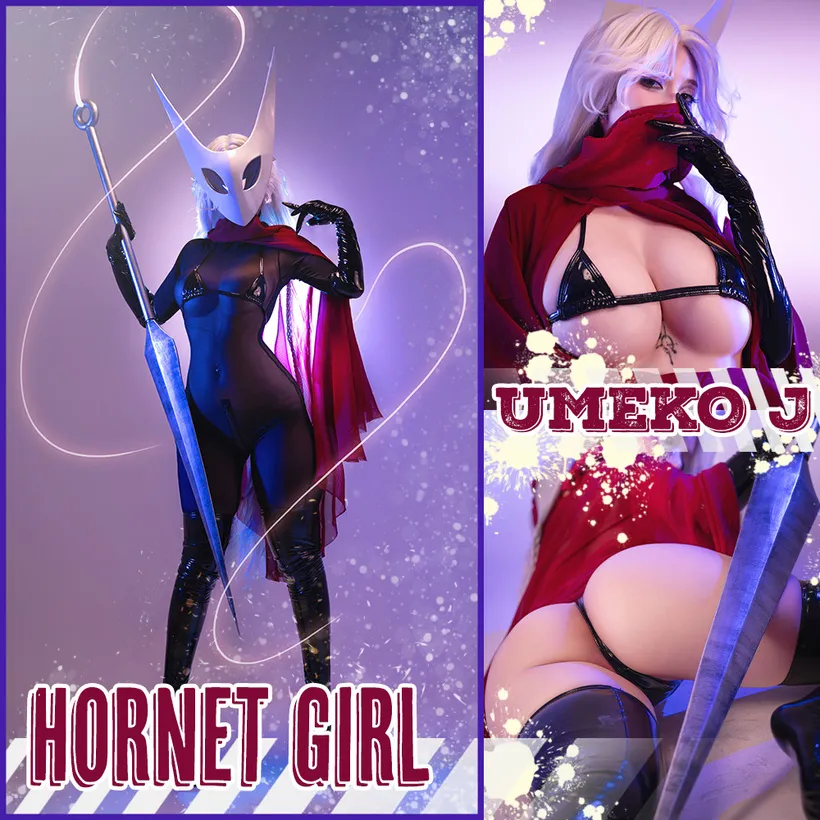 Umeko J – Hornet 「Hollow Knight Silksong」 [67P2V-1.04GB]