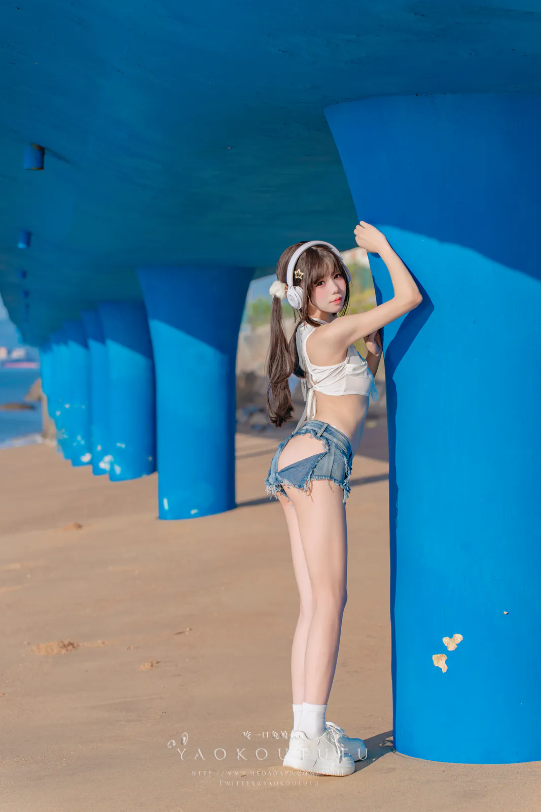 Yiko湿润兔 – 八月订阅『海音旋律』Mr.Chu [70P1V-1.44GB]