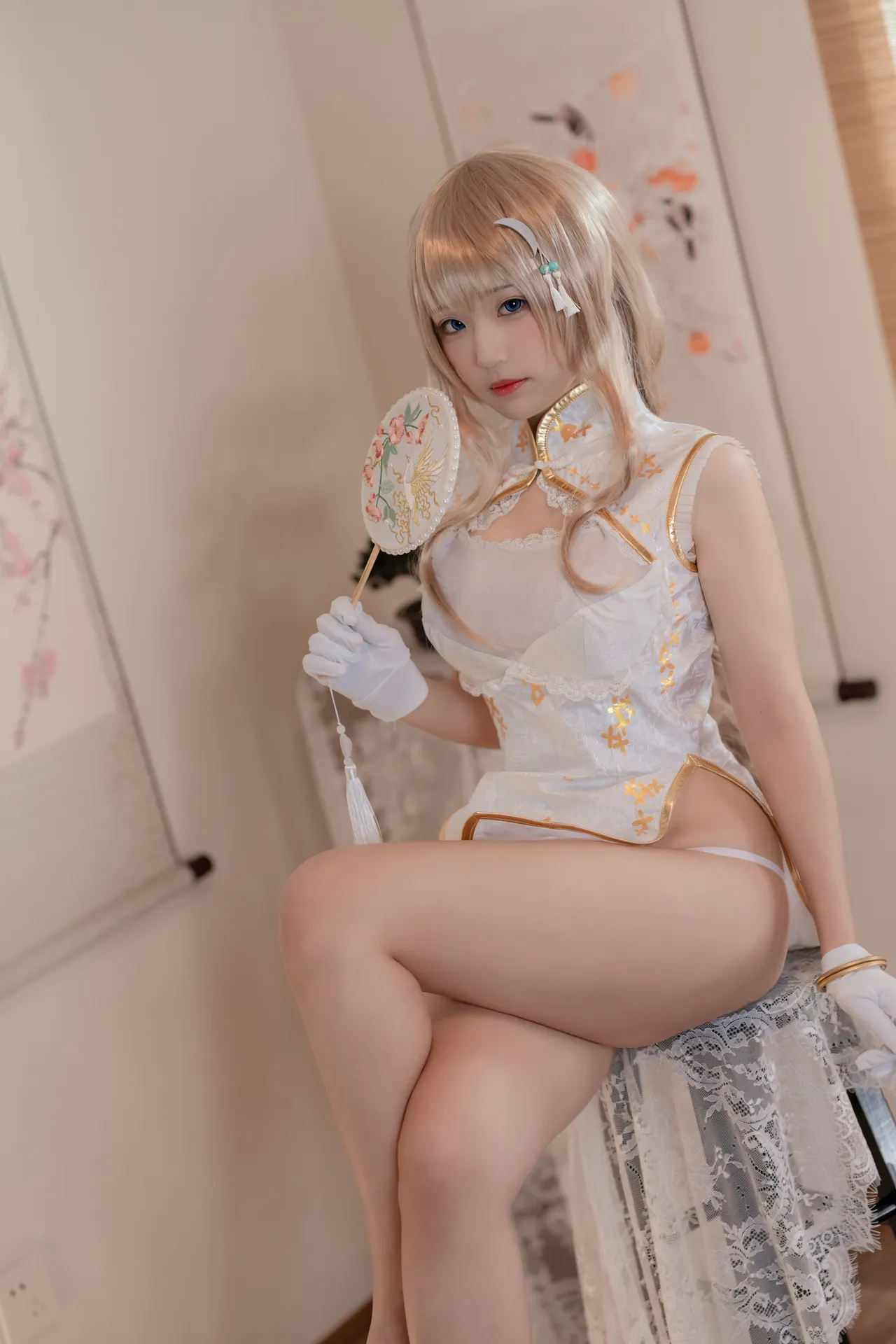 弥美Mime - 艶娘幻夢 宝釵 [40P-234MB]