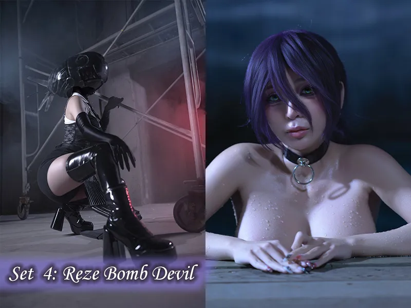 Umeko J - Reze Bomb Devil Chainsaw Man [104P7V-1.33GB]