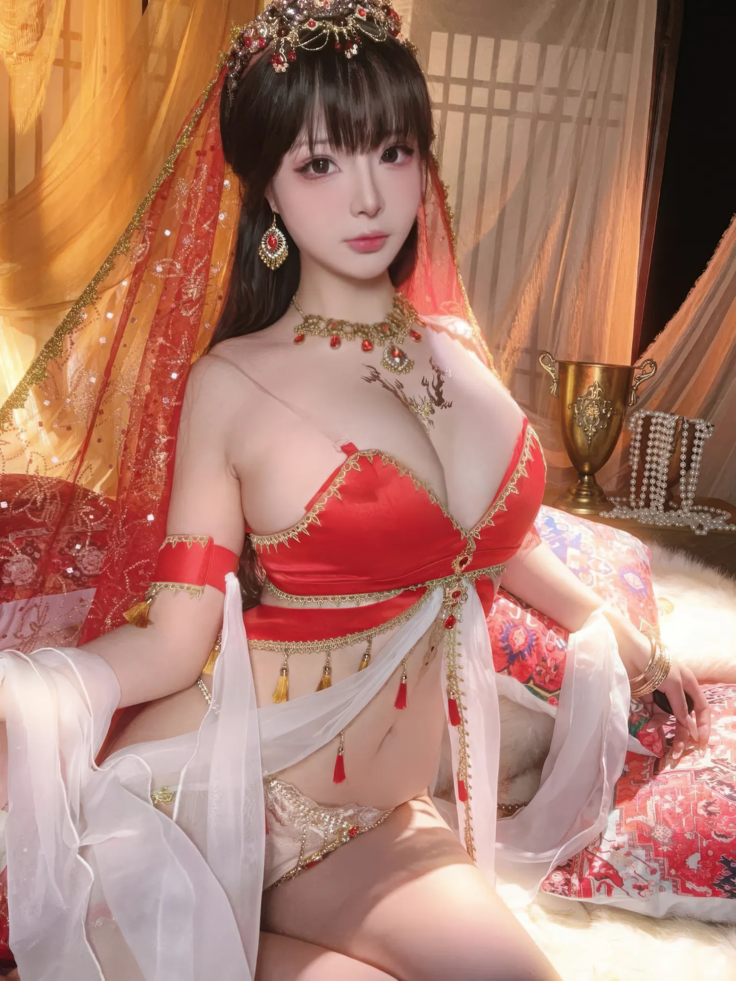 yuuhui玉汇 – 红宝石 [45P1V-530MB]