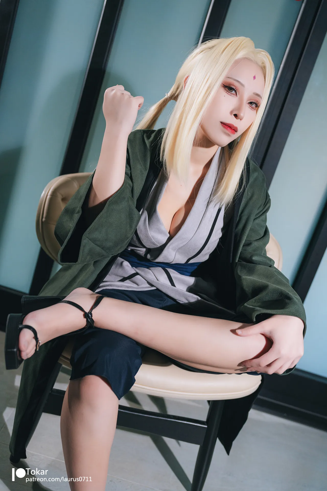 浵卡Tokar - 2025.12月作品 纲手 [26P1V-1.88GB]