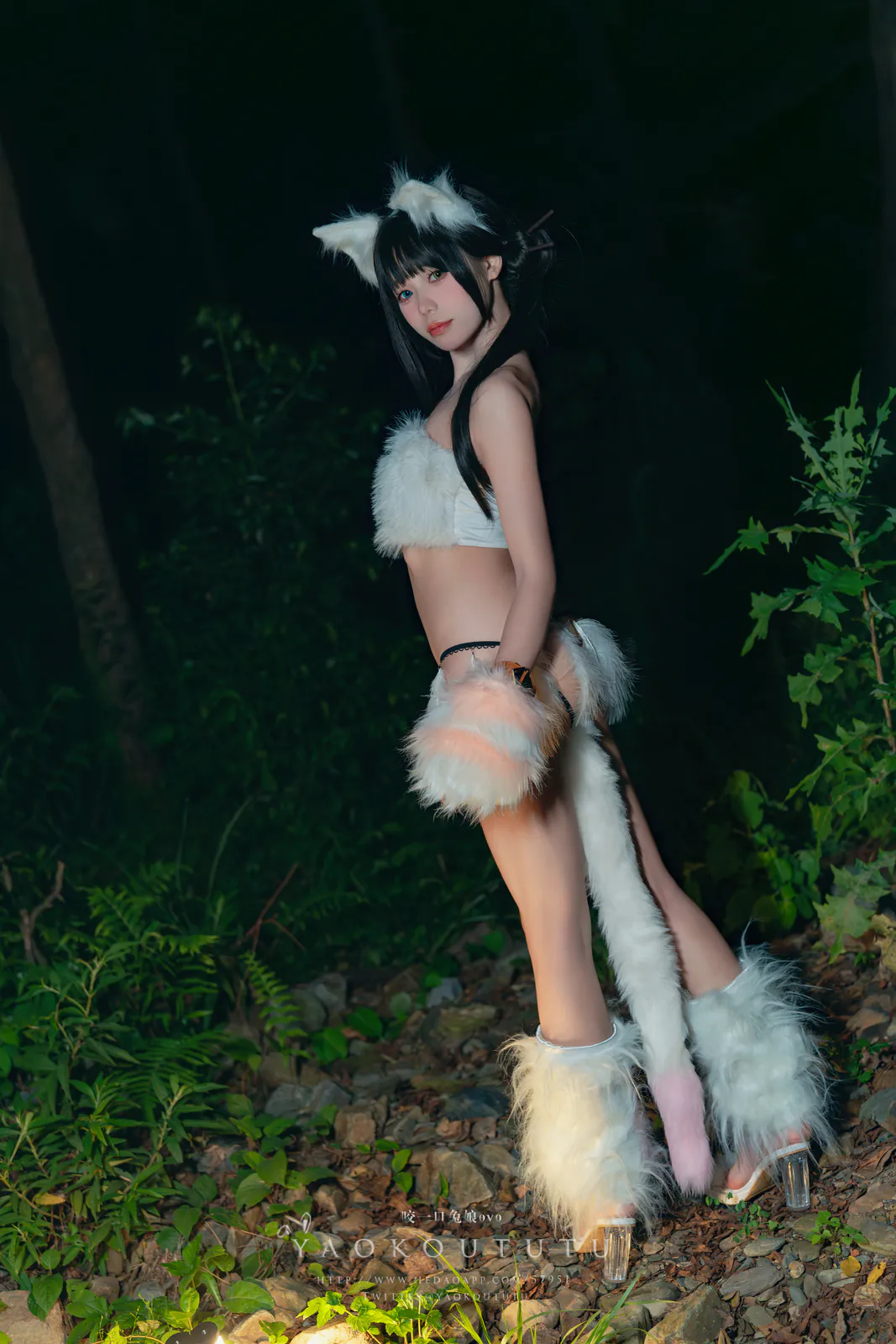 Yiko湿润兔 - 八月订阅『狐灵』LIKEY [55P1V-1.25GB]