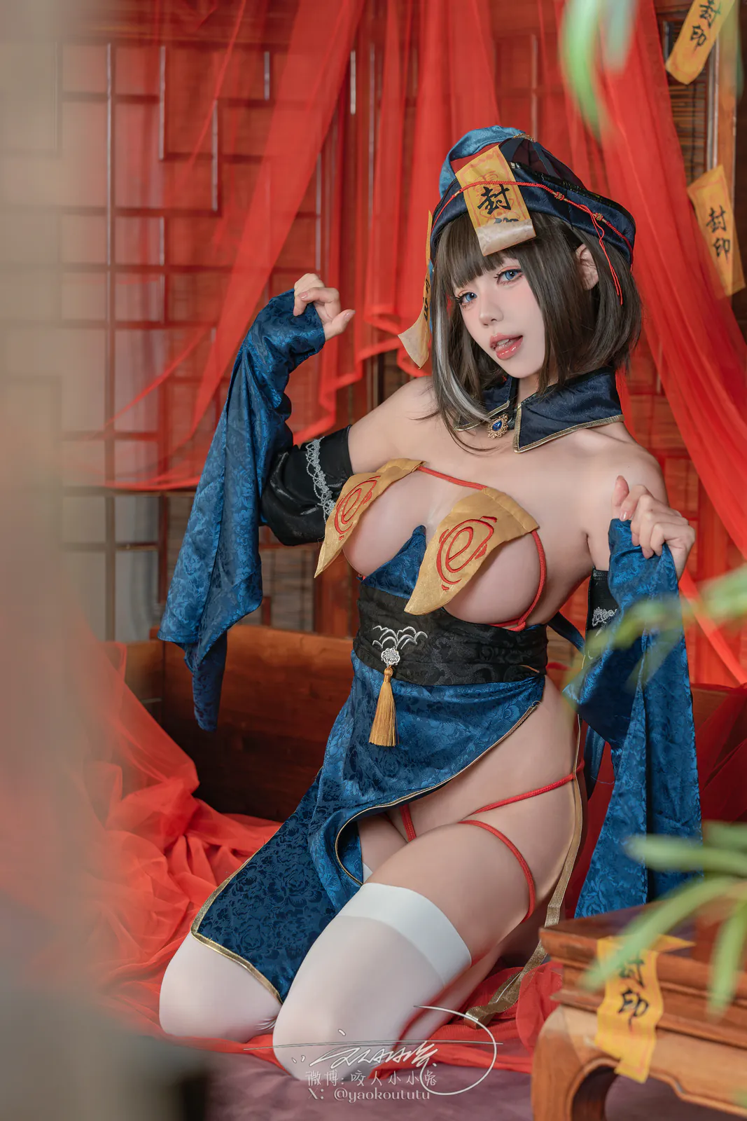 Yiko湿润兔 – 2404月作品『华甲僵尸夜』只是长胖 [74P1V-1.64GB]