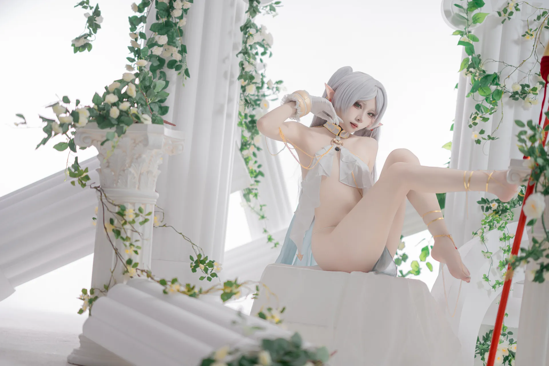 纸悦Etsu_ko - 葬送的芙莉莲 芙莉莲 舞娘 [73P-776MB]