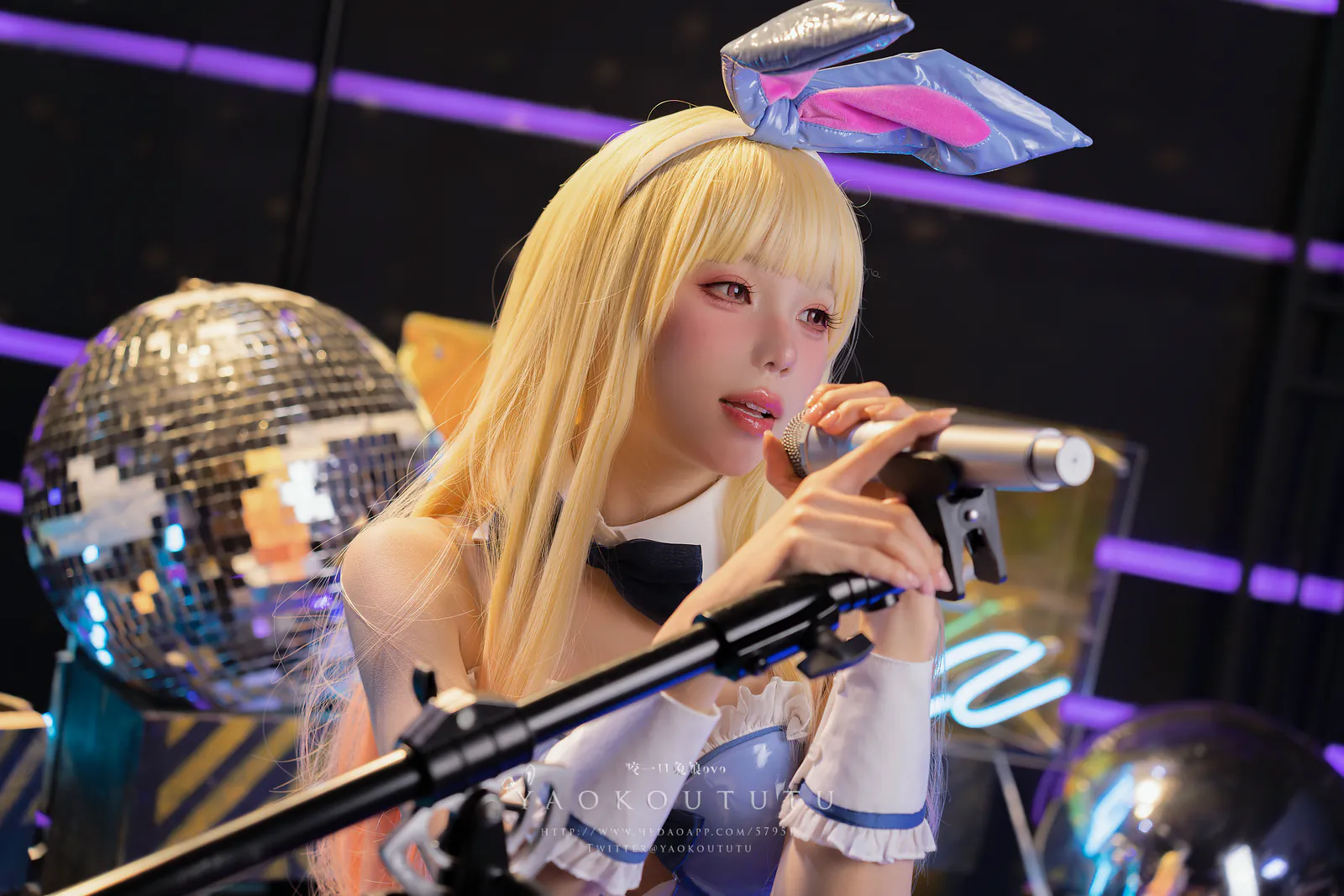 Yiko湿润兔 - 喜多川女郎&Be My Poi [70P1V-1.41GB]